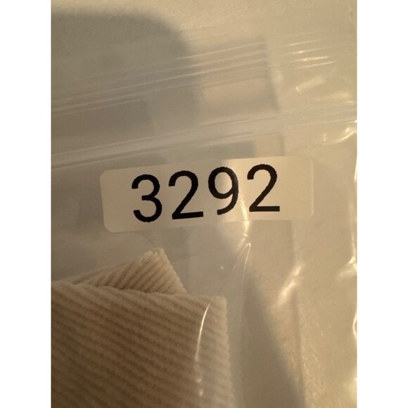 J.Jill Corduroy Women Pant Sz 10 White Slim Fit Stretch Comfy Casual Modern City - Picture 10 of 11